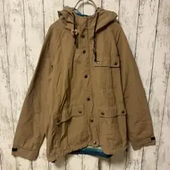 【grn】マウンテンパーカー　2サイズ　ブラウン