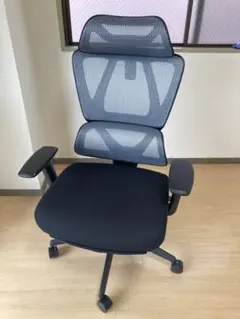 【ニトリ】 オフィスチェア OC707 ポケットコイル GY