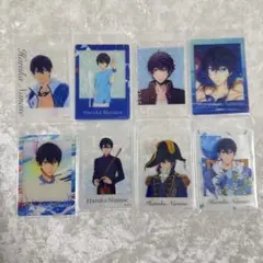 Free! オケコン チェキ風クリアカード 七瀬遙