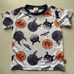 アンパンマン　バイキンマン　だだんだん　吸水速乾Tシャツ　110センチ