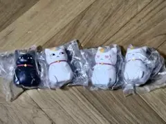 夏目友人帳 ミニフィギュア 4種