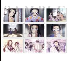鬼滅の刃　胡蝶しのぶ　ブロマイド　無限城