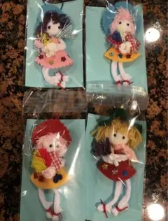 マスコット人形 ハンドメイド ぬいぐるみ ストラップぬいぐるみc