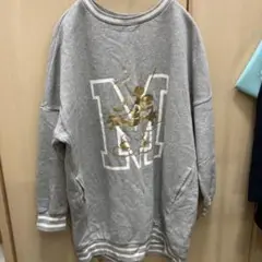 ディズニー ミッキーマウス スウェット M