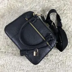 ファルチ FALCHI ショルダーバッグ ハンドバッグ 2way レザー