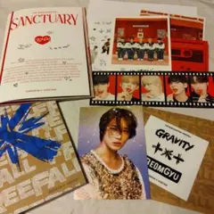 TxT SANCTUARY FREEFALL ボムギュ