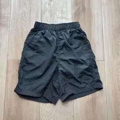 新品タグつき　しまむら　140cm グレー　ハーフパンツ　水陸両用