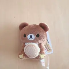 リラックマ ミスタードーナツ コラボ　 てのりぬいぐるみ チャイロイコグマ