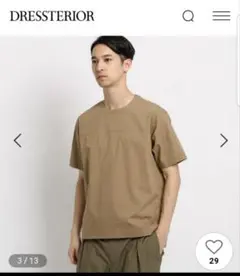半袖プルオーバーシャツ　ドレステリア