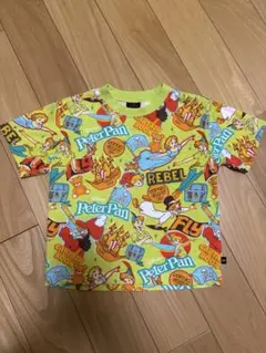 ベビードール　ピーターパン　総柄