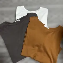 トップスまとめ売り　Tシャツ３点