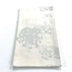 帯2819 ●高級 正絹 六通 袋帯 乱菊
