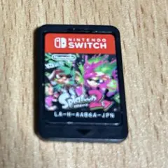 Splatoon2 Nintendo Switch ゲームカード ケースなし