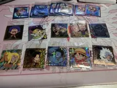 ワンピースシールウエハース　14種
