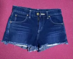 Lee ダークブルー ショートパンツ XS