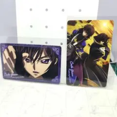 コードギアス 反逆のルルーシュ コレクトカード　ルルーシュ　2枚セット