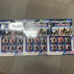 新品DX ウルトラメダル ウルトラレジェンドセットEX01×3個♫