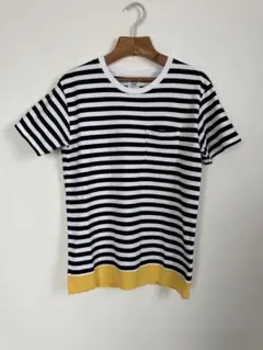 ミスタージェントルマン 半袖Tシャツ ボーダー