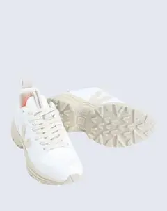 VEJA venturi ホワイト レザー