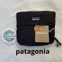 パタゴニア Carry Ya'll Bag エコバッグ ステッカー付き 黒
