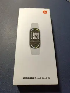 美品 Xiaomi Smart Band 10 本体 シルバー