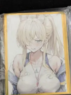 ブルアカ　カンナ　スリーブ
