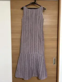 Katrin TOKYO ノースリーブマーメイドワンピース パープル