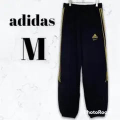 adidasアディダス ロゴラインスウェットパンツ◆ジャージ メンズ◆T226