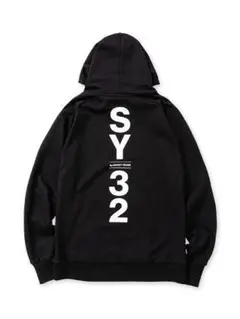 新品☆SY32 by SWEETYEARS スウェットパーカー