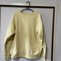 ザ ノースフェイス パープルレーベル スウェット 黄色
