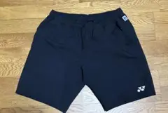 ヨネックス　パンツ　ブラック