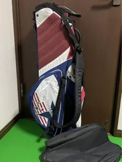 ‼️美品貴重‼️テーラーメイド キャディバッグ スタンド式 USAカラー