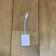SDカードリーダー Lightning