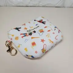 かわいい♡リバティミニミニミニポーチ＊ハンドメイド