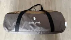 snow peak エントリーパックtt ヴォールトのみ