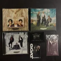 Number_i GOAT3形態セット・特典付き・ミラー