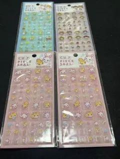 タイルシール　4個セット