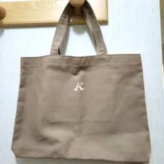 【美品】キタムラ ベージュ トートバッグ