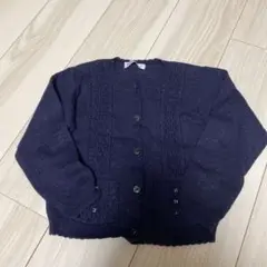 familiar カーディガン