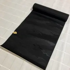 正絹　黒　ハンドメイド