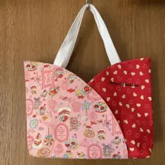おまけ付き♡3点2222円♡新作♡新品♡ハンドメイド♡チューリップ型バック