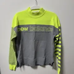 new balance ニューバランス　ゴルフ　トップス　0