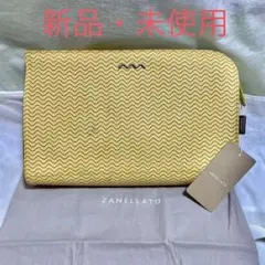 【値下げ中!】【新品・未使用】ZANELLATO ザネラート クラッチバッグ