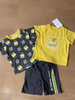 Dr.Yellow Tシャツ2枚　パンツセット 95cm 新品未着用