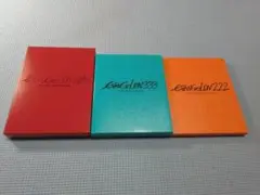 エヴァンゲリオン dvd　ブルーレイ■序破Qセット 特装版　サントラ