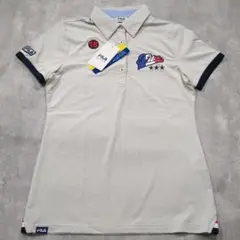 【未使用・タグ付き】FILA ゴルフ ポロシャツ UVカット　M