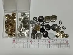 メタルパーツ ボタン まとめ売り