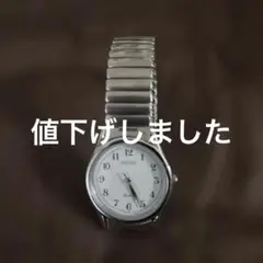 EICHI アナログ腕時計 シルバー