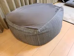 MUJI　無印良品　体にフィットするソファ　ビーズクッション　使用期間短く美品①