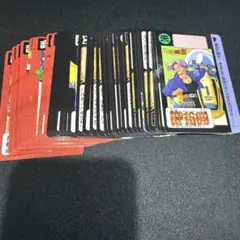 カードダス ドラゴンボール本弾16弾 ノーマルカードコンプ